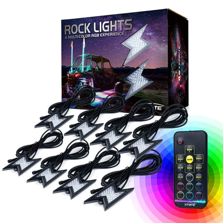 LED Rock Lights