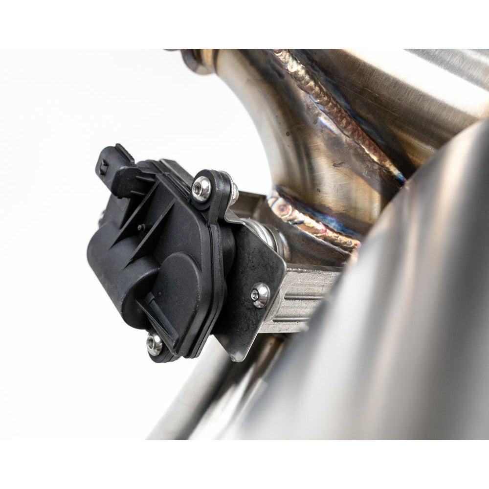 2017-2025 Can-Am X3 Agency Power Valvetronic Exhaust System Silver Tips