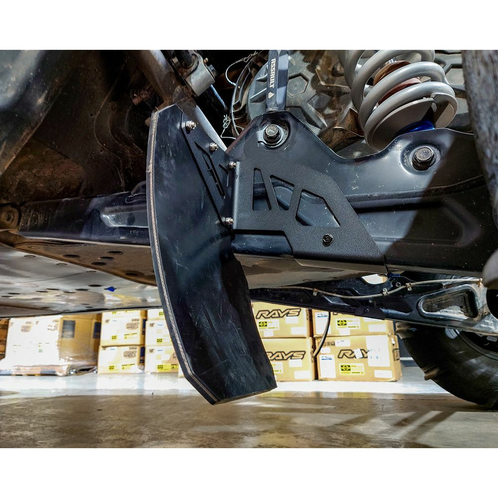 Can-Am X3 Agency Power Rear Mud Flap Trailing Arm Guard