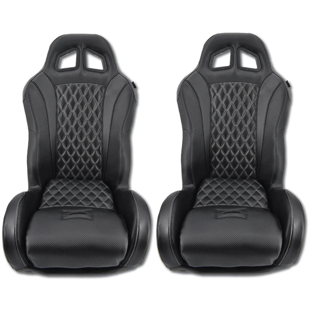 Honda Talon Carbon Edition Daytona UTV Seats - (Pair)
