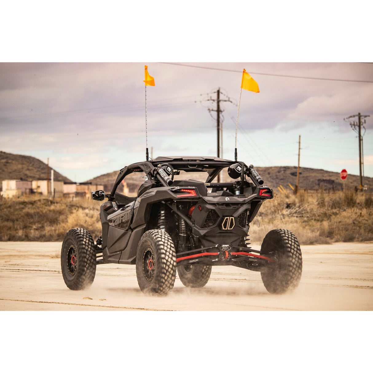 2017-2025 Can-Am X3 Agency Power Valvetronic Exhaust System Silver Tips