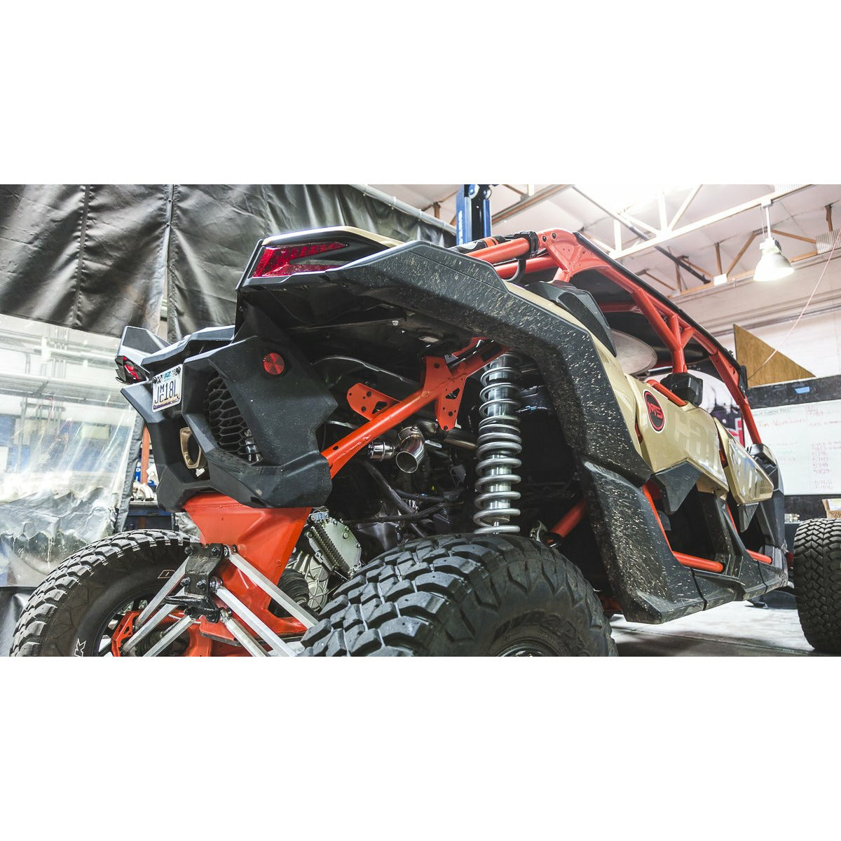 2017-2023 Can-Am X3 Agency Power Valvetronic Dump Race Pipe