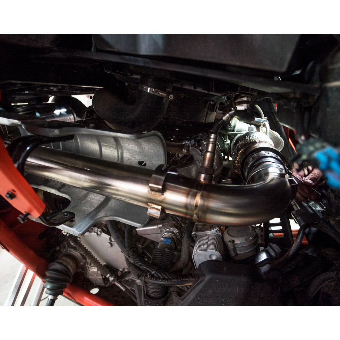 2017-2023 Can-Am X3 Turbo Race Pipe by Agency Power