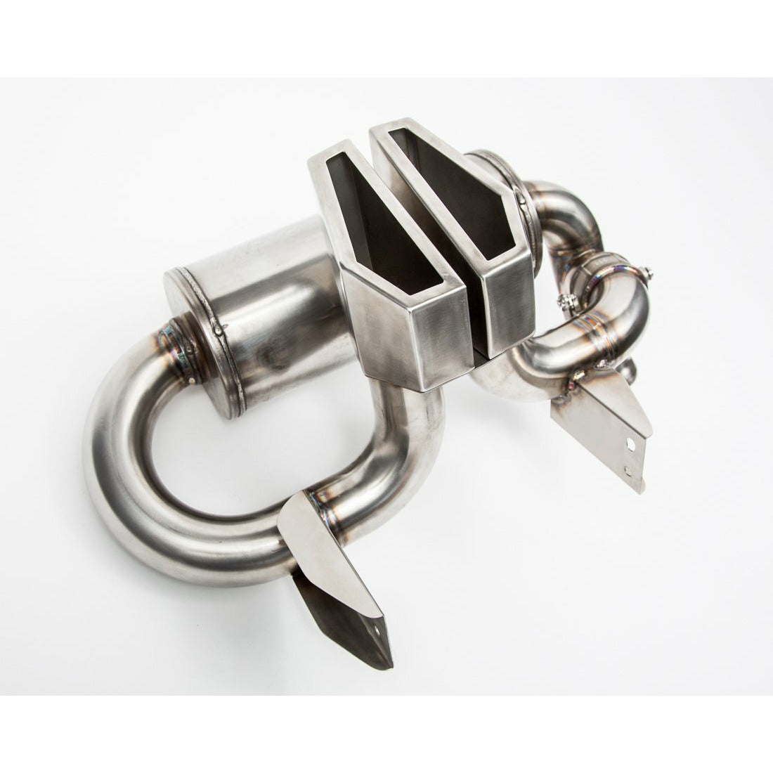 2017-2025 Can-Am X3 Agency Power Valvetronic Exhaust System Silver Tips