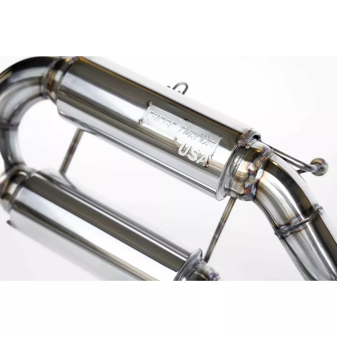 2016-2024 Polaris RZR Untamed Exhaust - XP / XP PRO