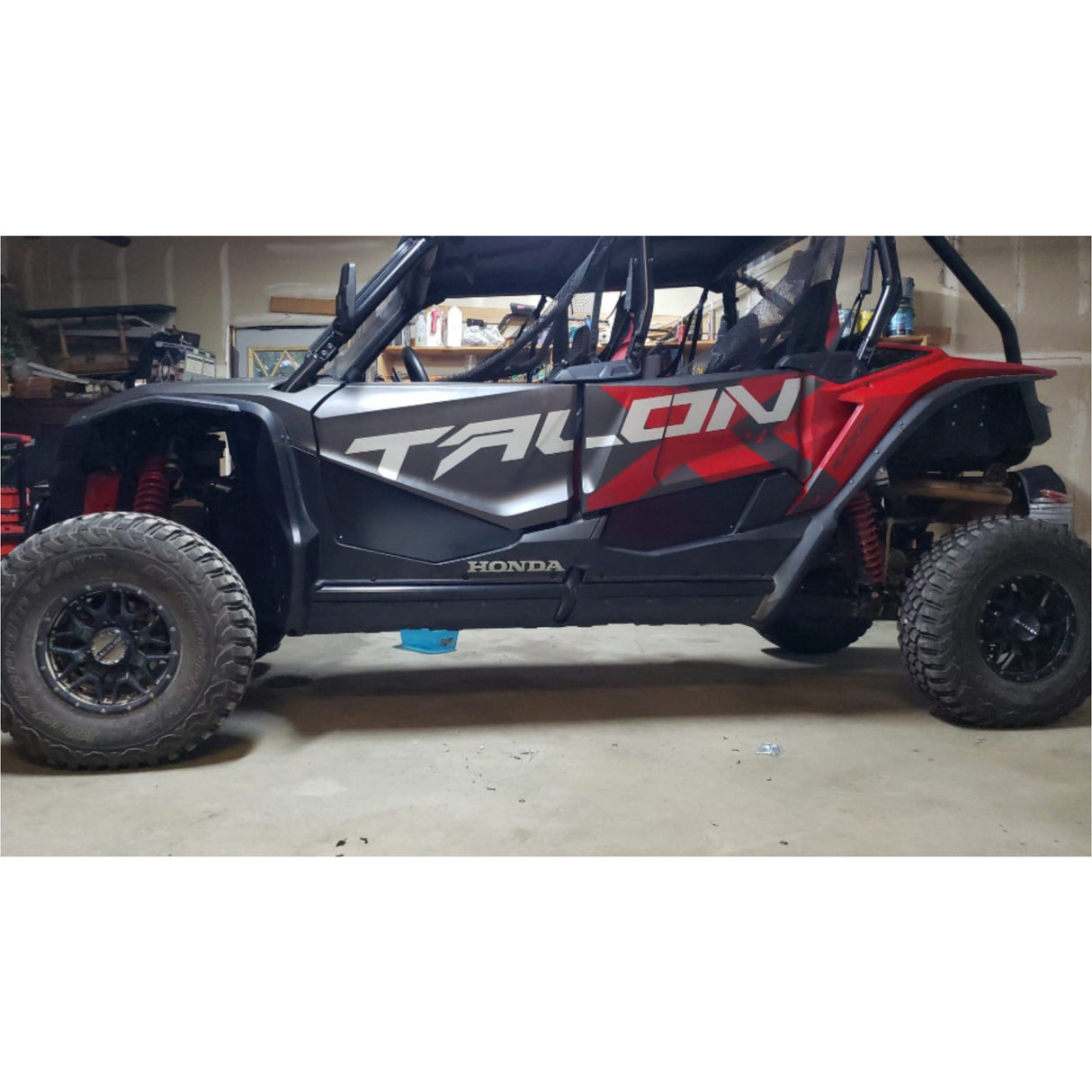 2019-2022 Honda Talon 4 Seater Aluminum Lower Doors