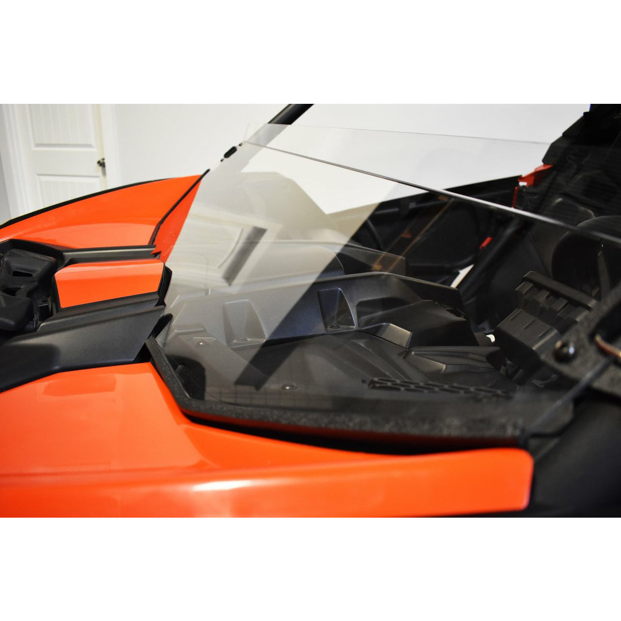 2017-2024 Can Am X3 Hard Coated Half Windshield Clear