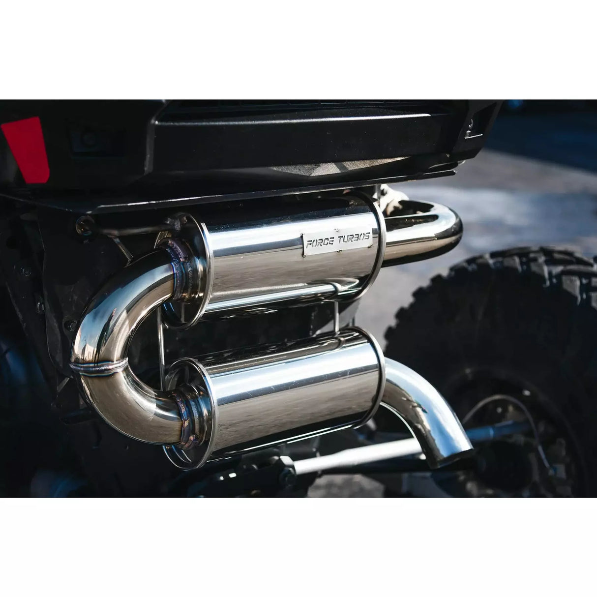 2015-2023 Polaris RZR XP1000 Exhaust