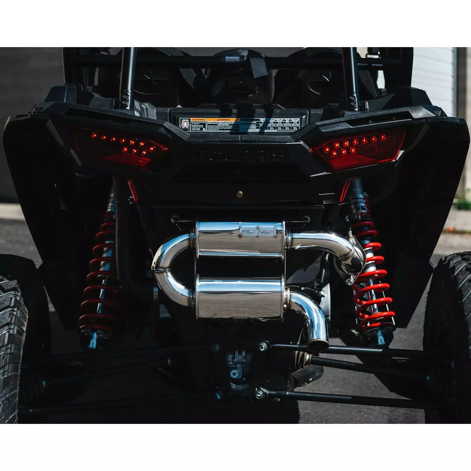 2015-2023 Polaris RZR XP1000 Exhaust