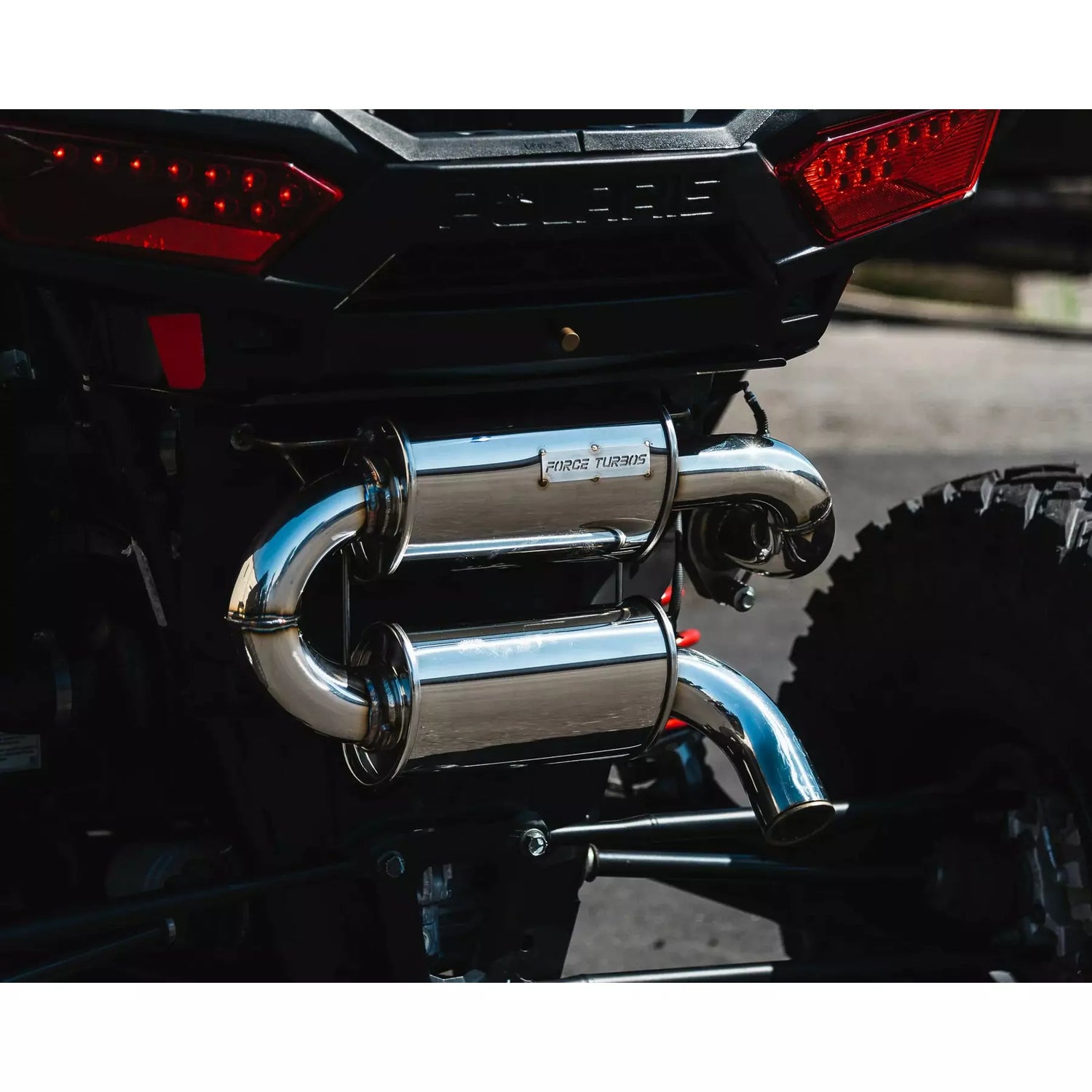2015-2023 Polaris RZR XP1000 Exhaust