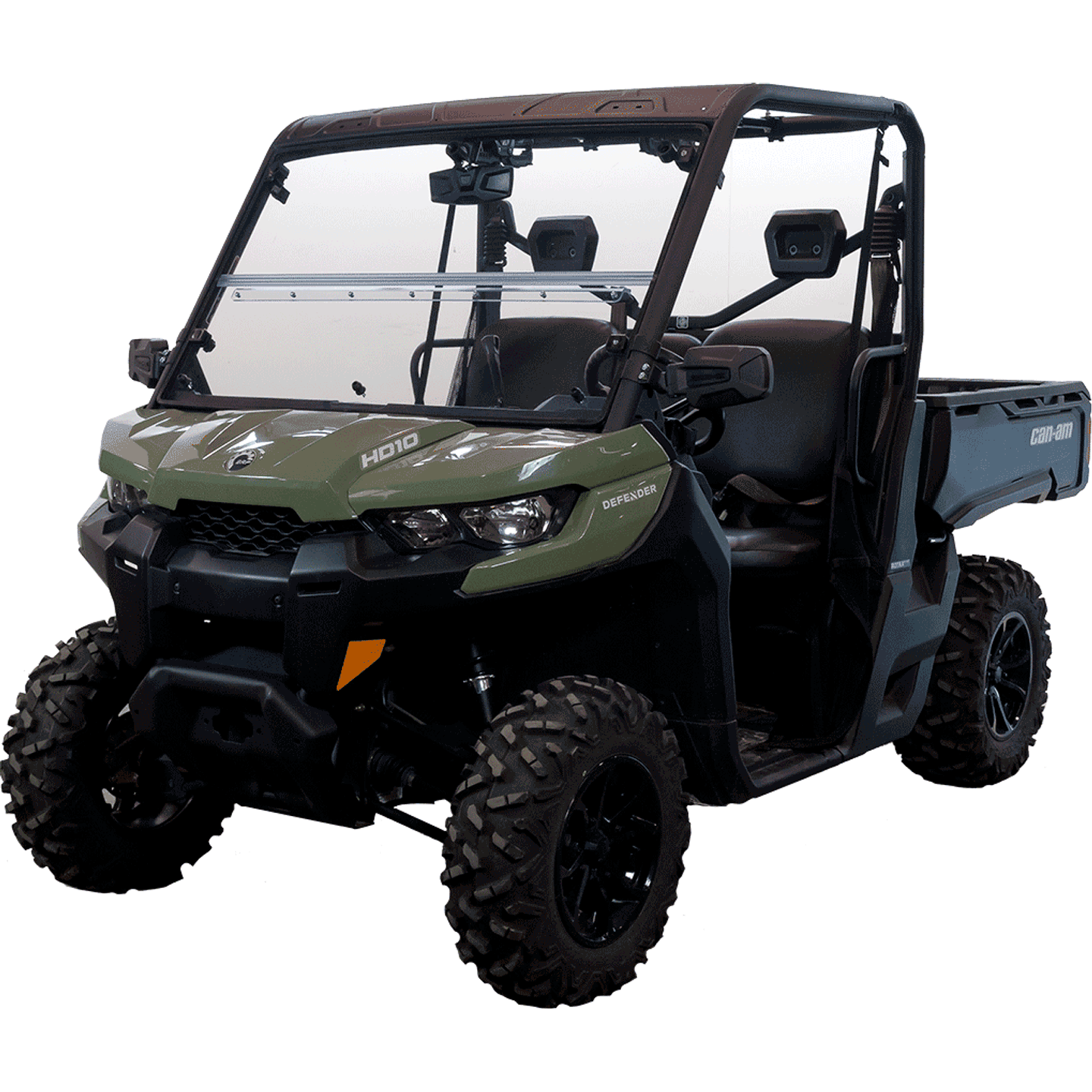 2016-2024 Can-am Defender Versa-Fold Scratch Resistant Windshield