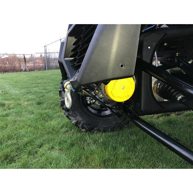2017-2021 Can-Am Maverick X3 Winch Mount Bulkhead
