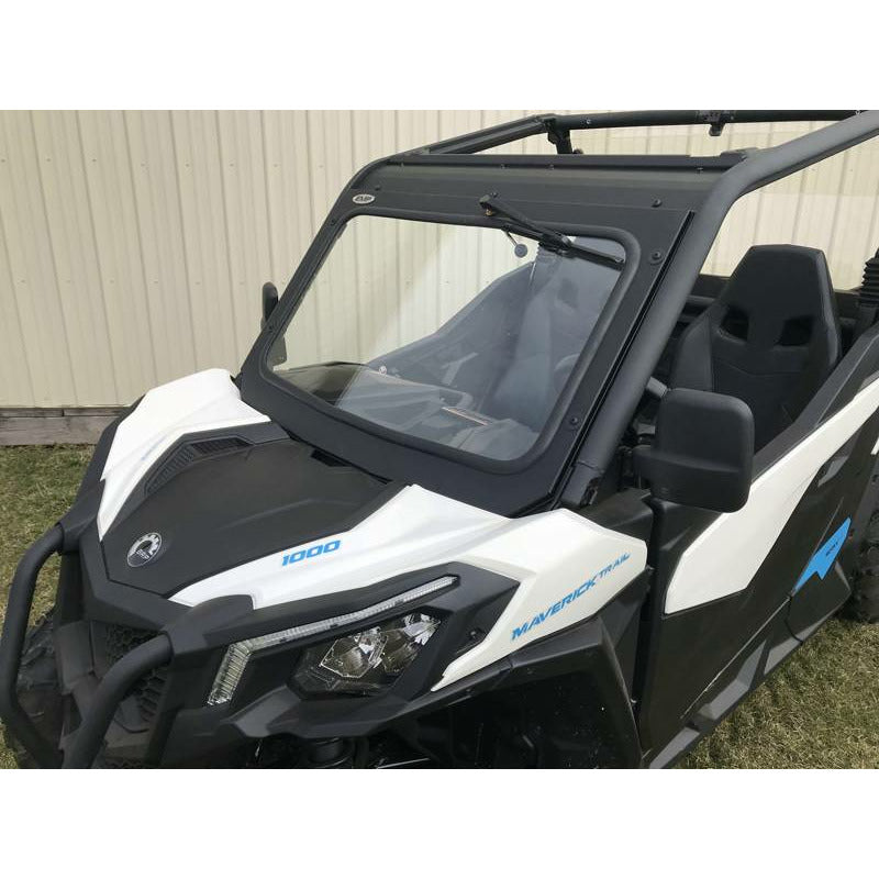 2021-2024 Can-Am Maverick Trail/Sport and Commander Laminated Glass Windshield