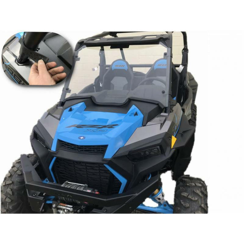 2019-2023 Polaris RZR XP Polycarbonate Full Windshield