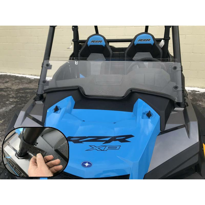 2019-2023 Polaris RZR XP Half Windshield