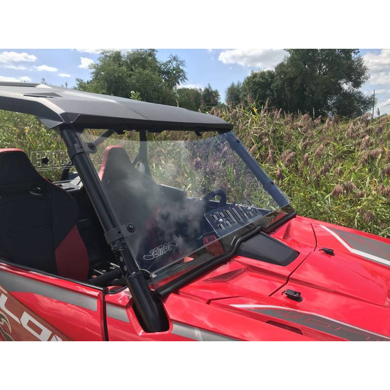 Honda Talon Vented Windshield (Hard Coated on Both Sides)
