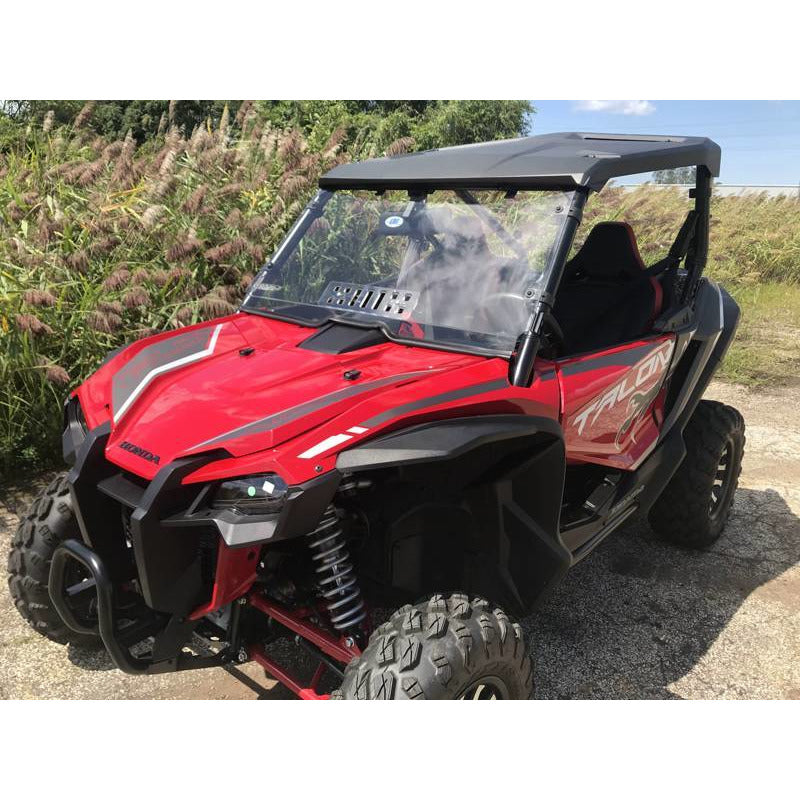 Honda Talon Vented Windshield (Hard Coated on Both Sides)