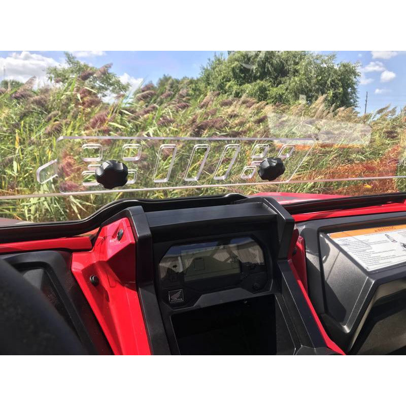Honda Talon Vented Windshield (Hard Coated on Both Sides)