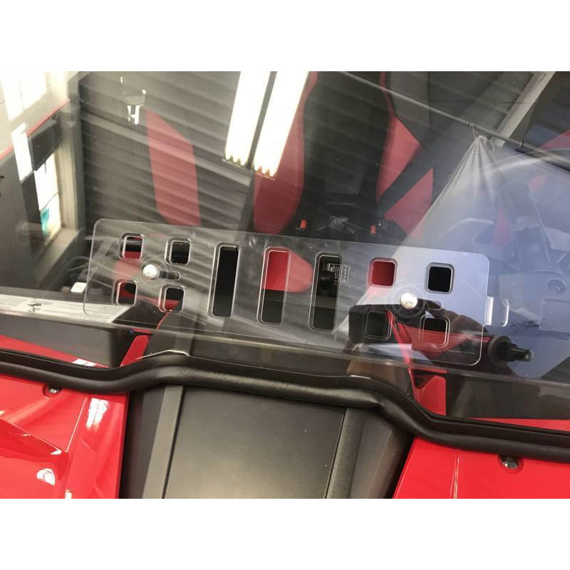 Honda Talon Vented Windshield (Hard Coated on Both Sides)