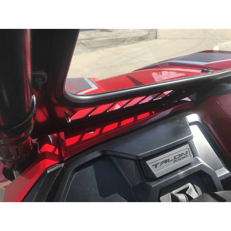 Honda Talon Laminated Safety Glass Windshield (DOT Rated)