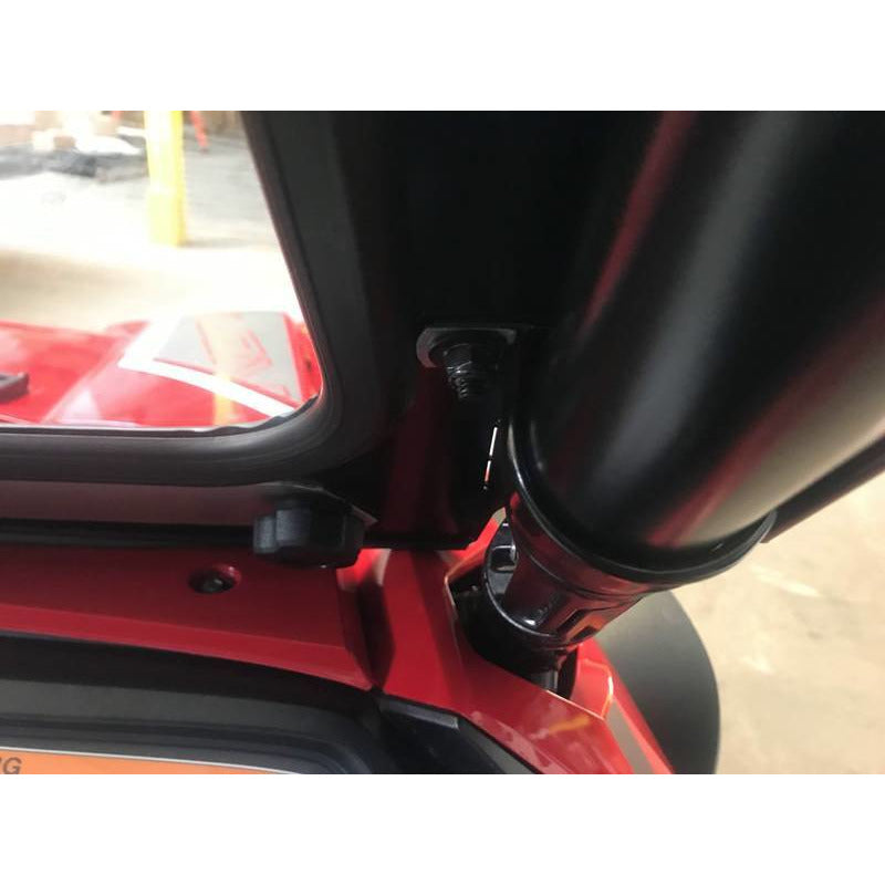 Honda Talon Laminated Safety Glass Windshield (DOT Rated)