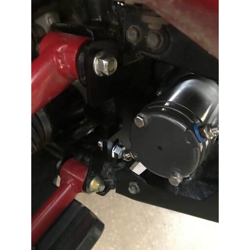 Honda Talon Winch Mount