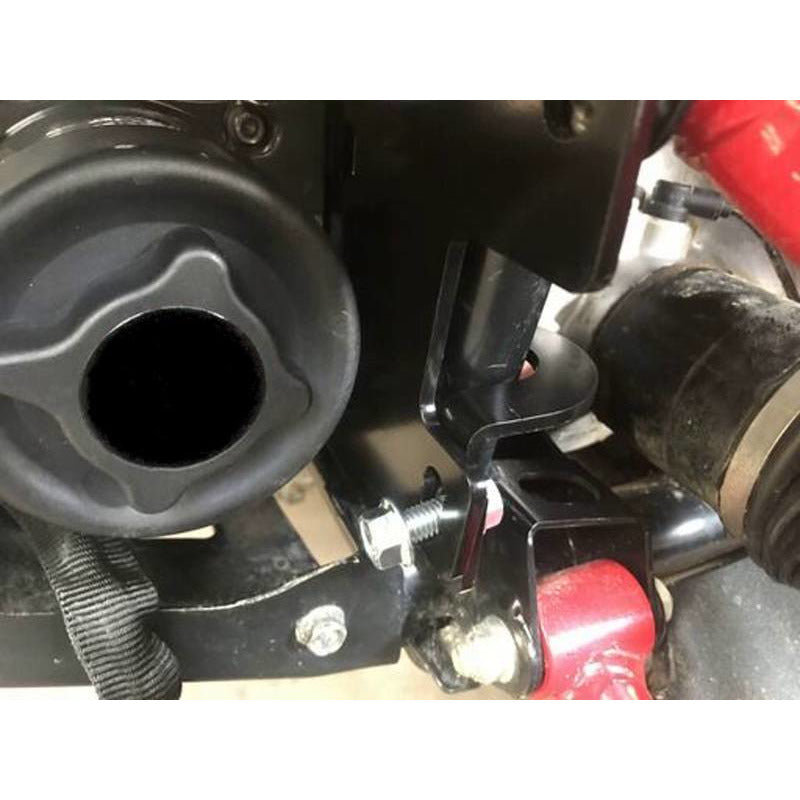 Honda Talon Winch Mount