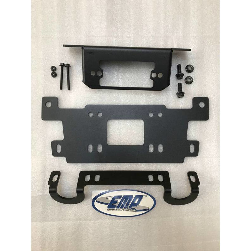 Honda Talon Winch Mount