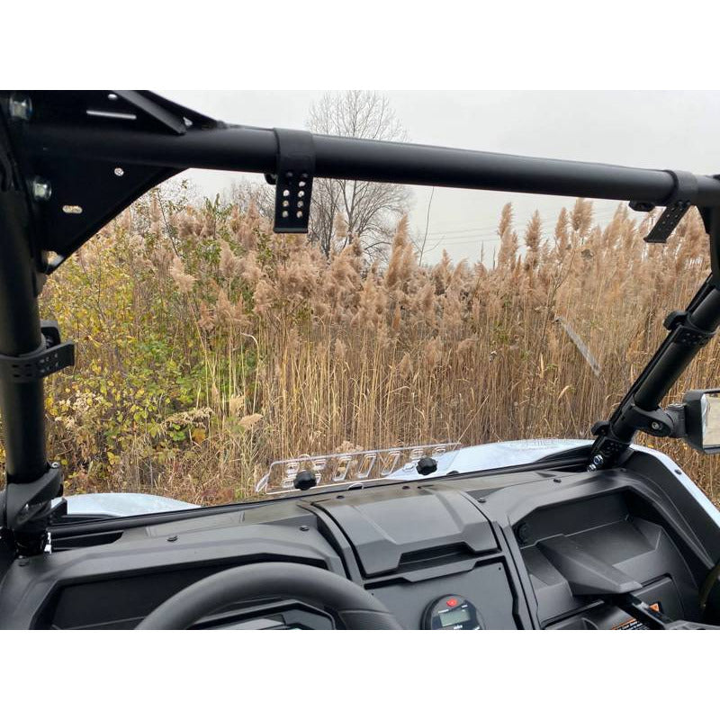 Kawasaki Teryx KRX 1000 Polycarbonate Windshield with vent (Hard Coated on Both Sides)