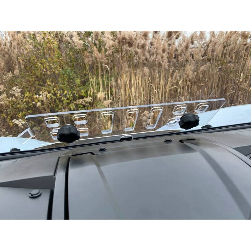 Kawasaki Teryx KRX 1000 Polycarbonate Windshield with vent (Hard Coated on Both Sides)