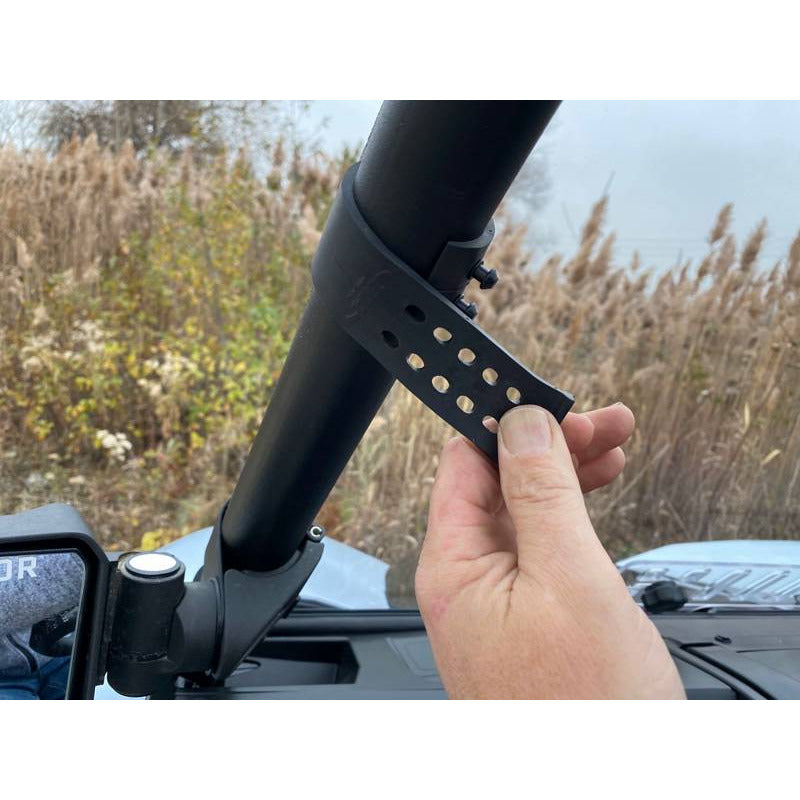 Kawasaki Teryx KRX 1000 Polycarbonate Windshield with vent (Hard Coated on Both Sides)