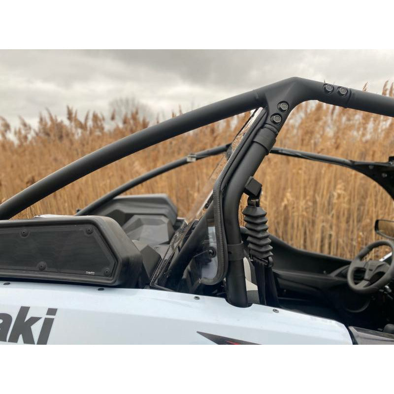 Kawasaki KRX 1000 Hard Coated Polycarbonate Cab Back.