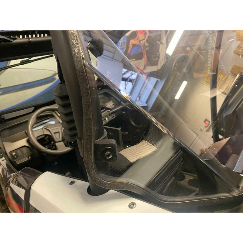 Kawasaki KRX 1000 Hard Coated Polycarbonate Cab Back.