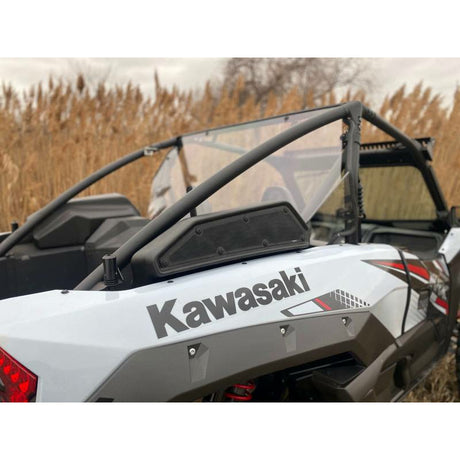 Kawasaki KRX 1000 Hard Coated Polycarbonate Cab Back.