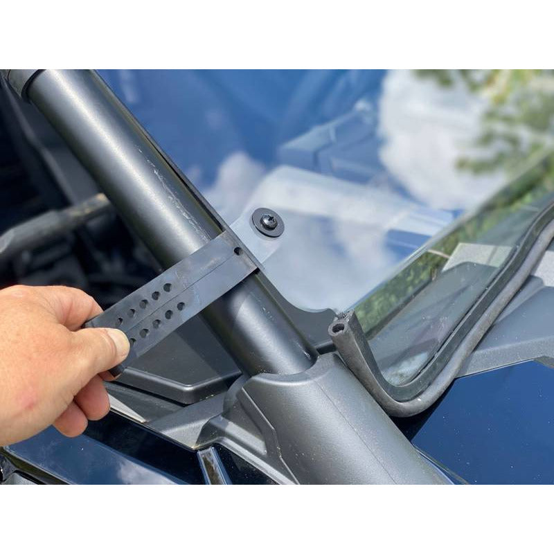 2020-2024 Polaris RZR PRO XP Windshield (Hard Coated Polycarbonate)