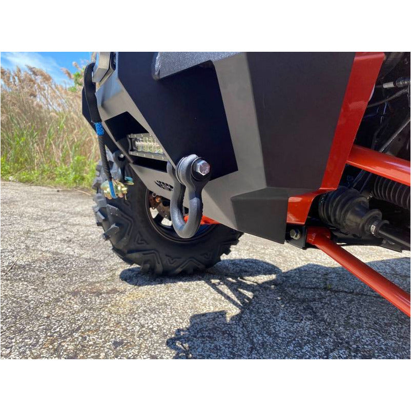 2014-2023 Polaris RZR XP Stubby Winch Bumper