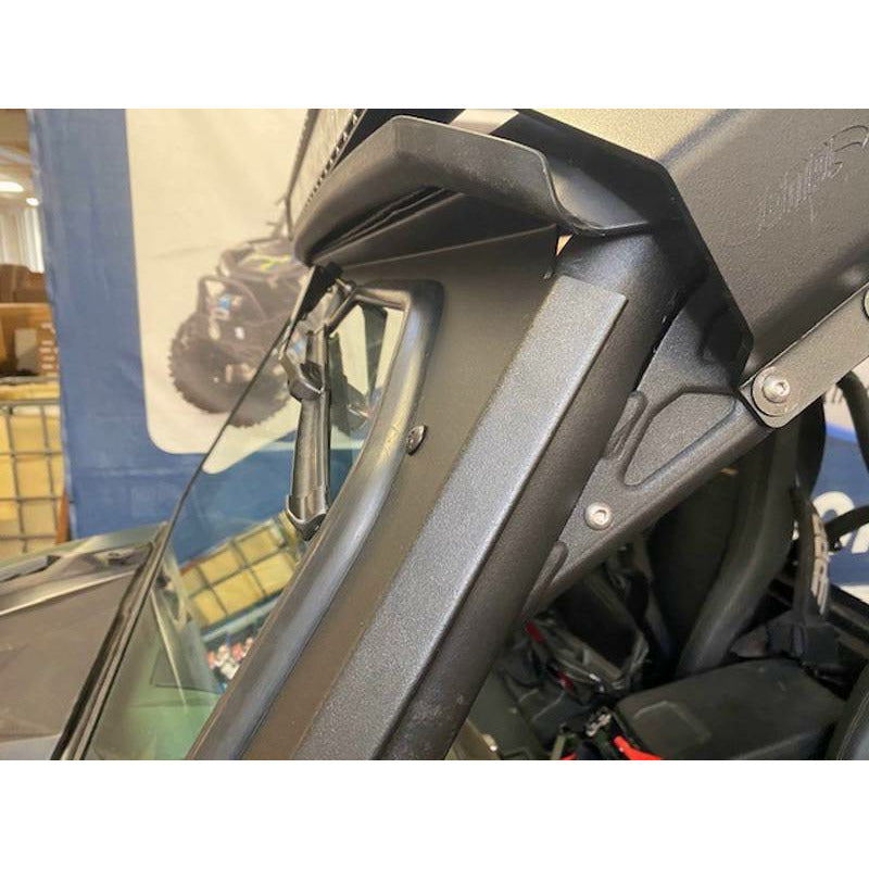 Wolverine RMAX 1000 and X2 R-Spec 850 Glass Windshield