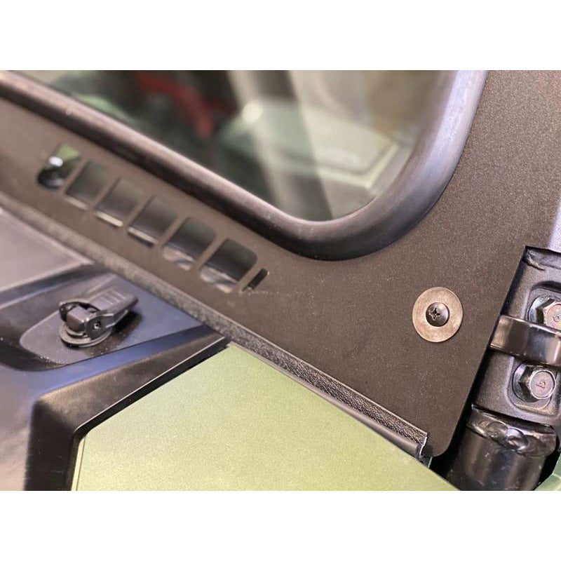 Wolverine RMAX 1000 and X2 R-Spec 850 Glass Windshield