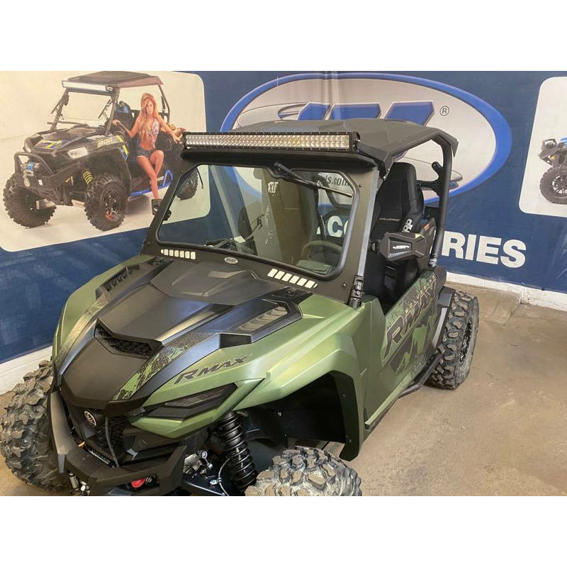 Wolverine RMAX 1000 and X2 R-Spec 850 Glass Windshield