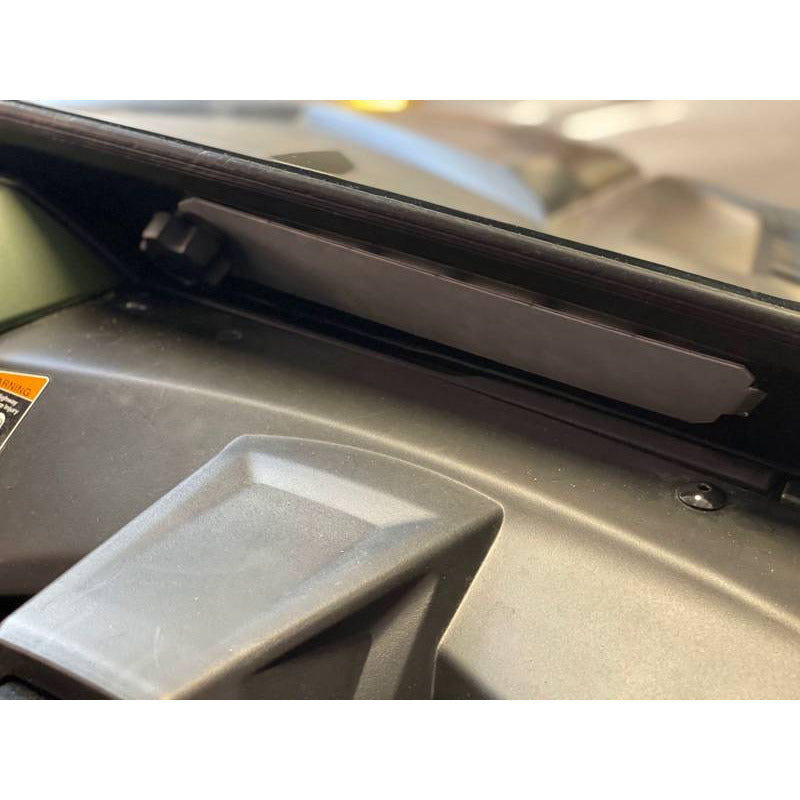Wolverine RMAX 1000 and X2 R-Spec 850 Glass Windshield