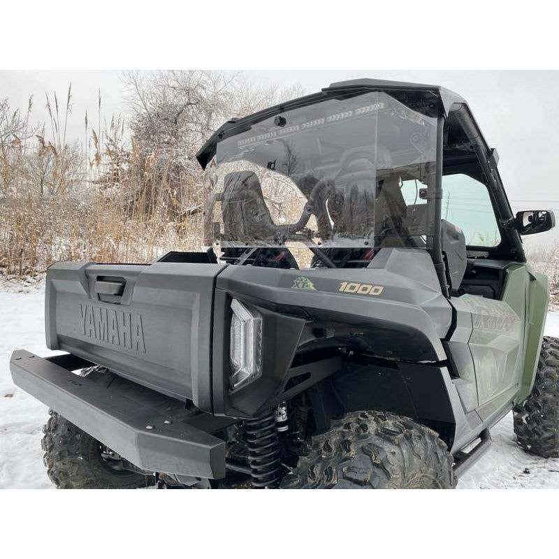 Yamaha Wolverine RMAX 1000 HARD COATED cab back/dust stopper