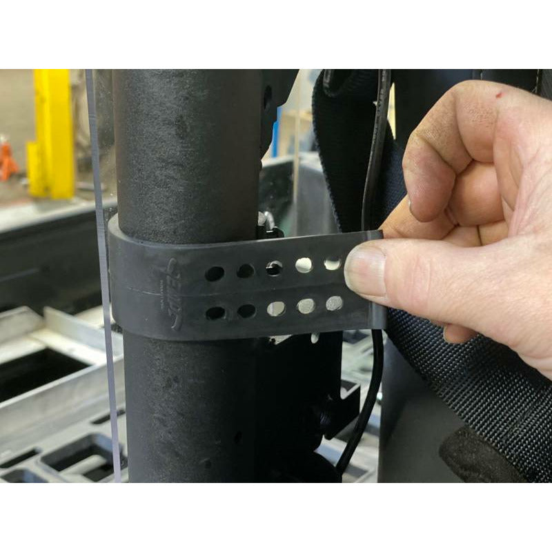 Yamaha Wolverine RMAX 1000 HARD COATED cab back/dust stopper