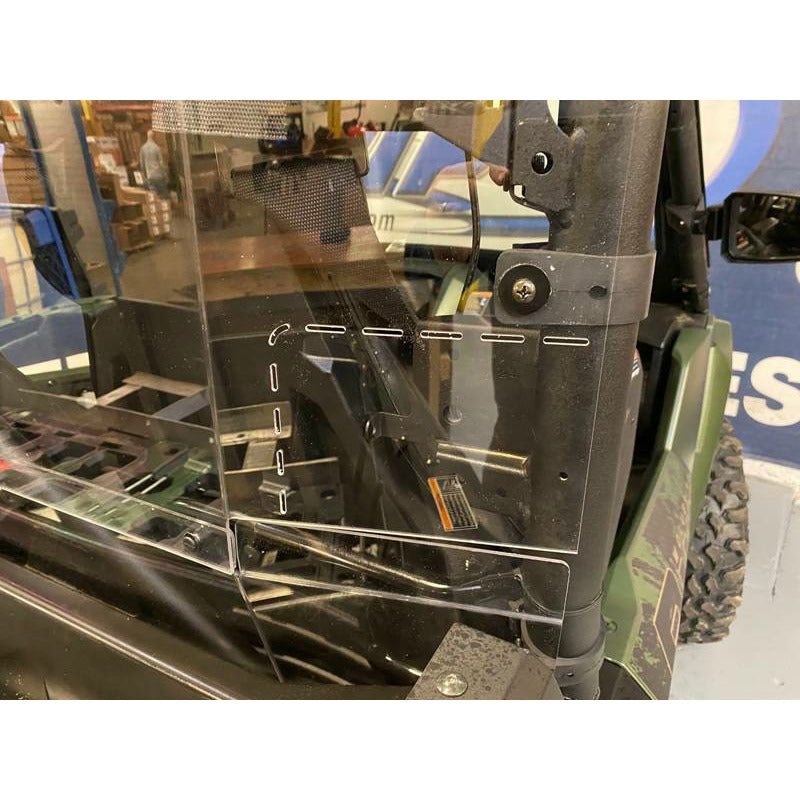 Yamaha Wolverine RMAX 1000 HARD COATED cab back/dust stopper