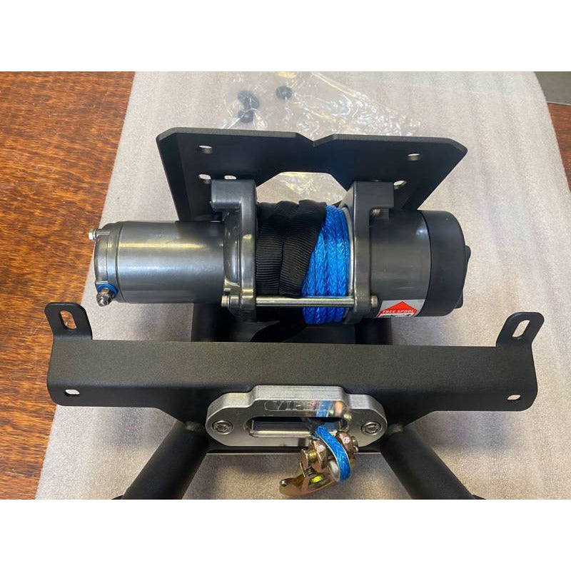 Can-Am X3 "BALLISTIC" Front Bumper with Winch Mount