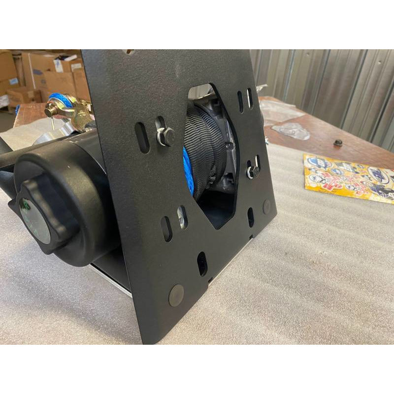 Can-Am X3 "BALLISTIC" Front Bumper with Winch Mount