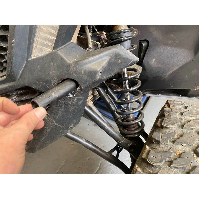 Can-Am X3 "BALLISTIC" Front Bumper with Winch Mount