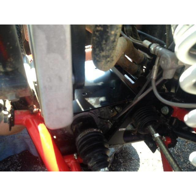 RZR XP1000,RZR 900, RZR 1000-S Winch Mounting Plate