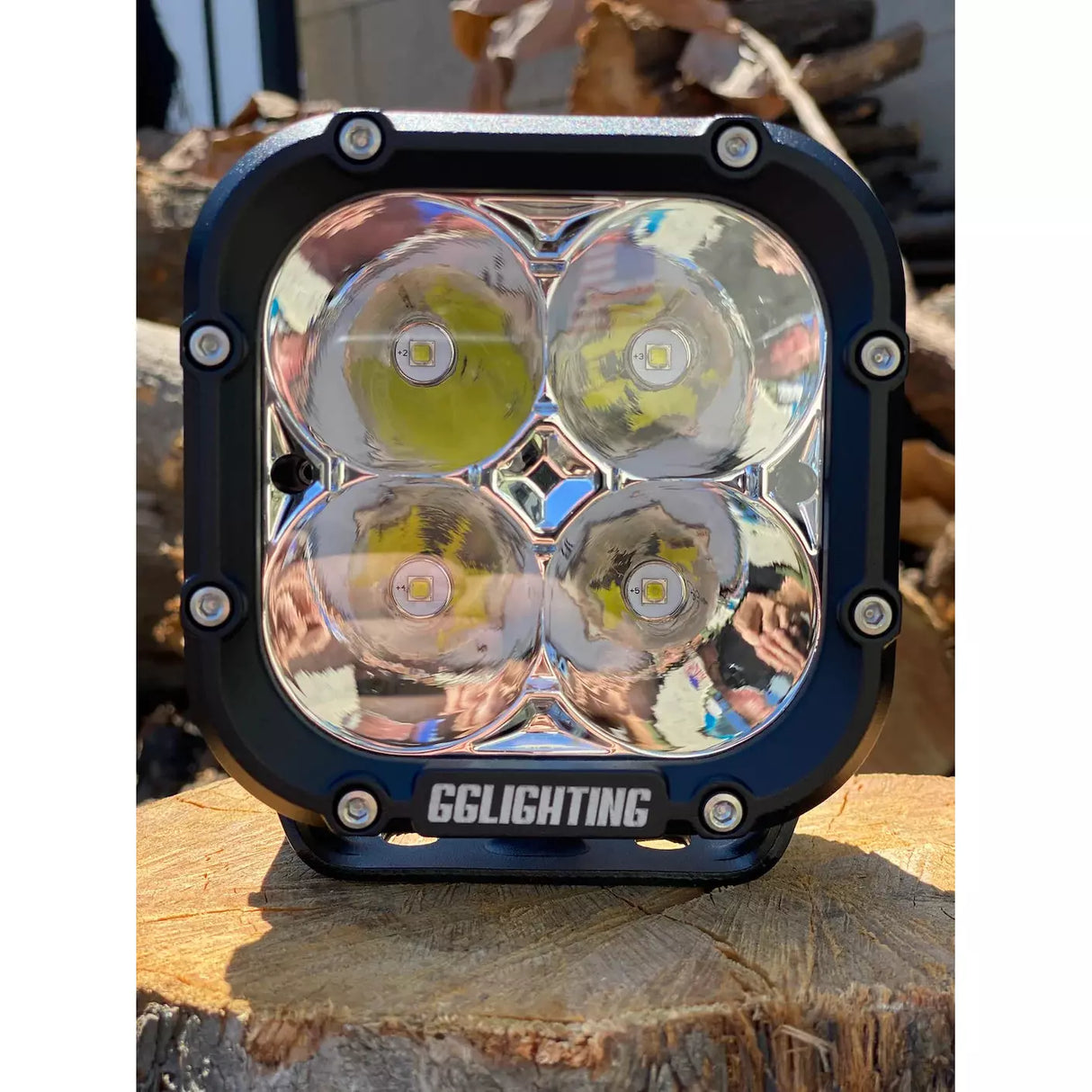 GP40 XL LED Pods - Pair | (8,000 Lumens Each)