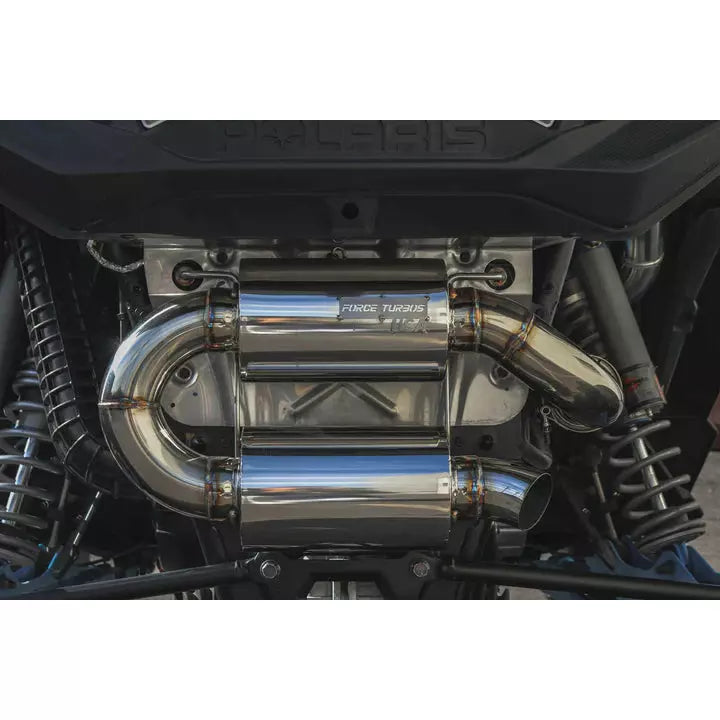 Polaris RZR 3" Full Turbo Back Exhaust