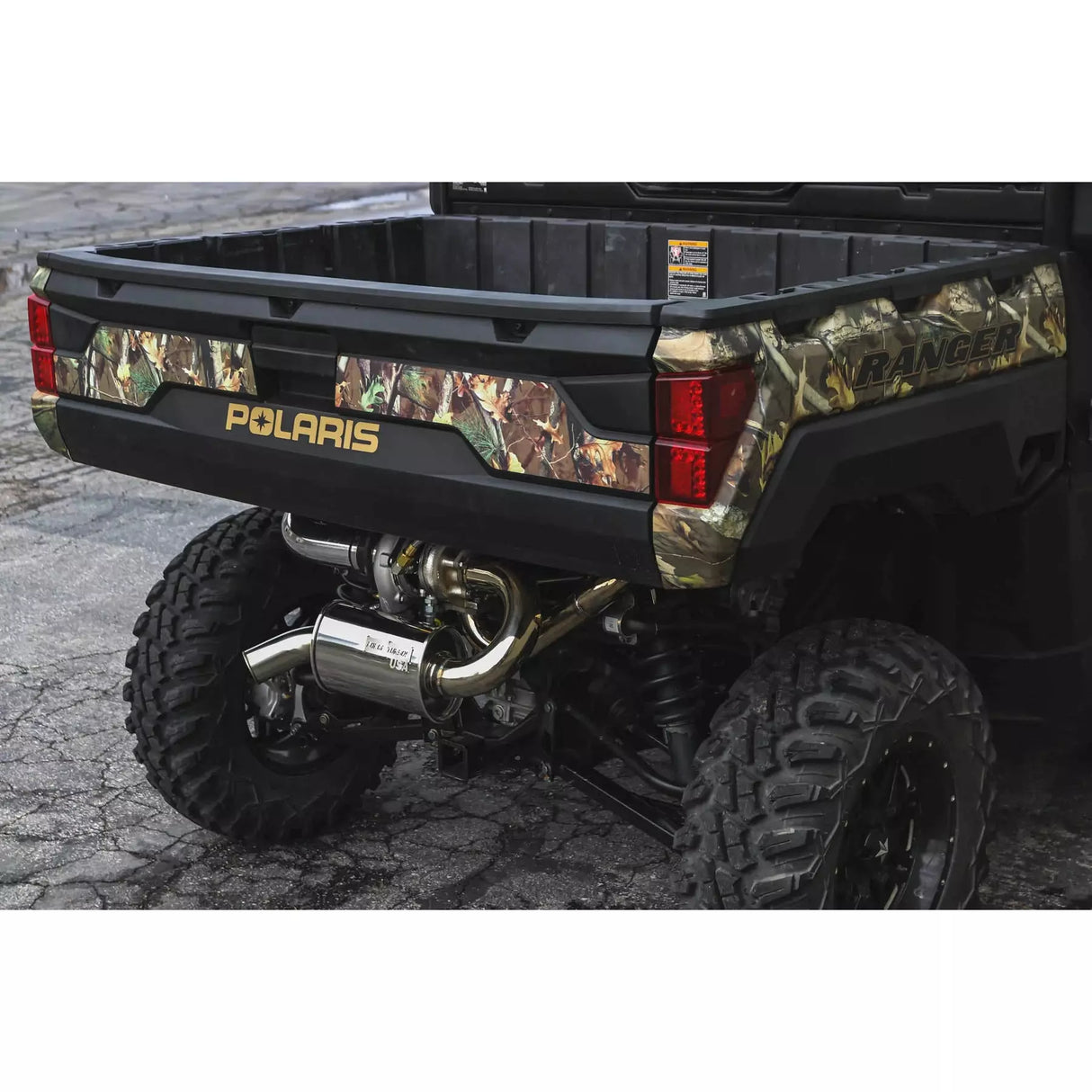 2018-2022 Polaris Ranger Turbo System - Force Turbos